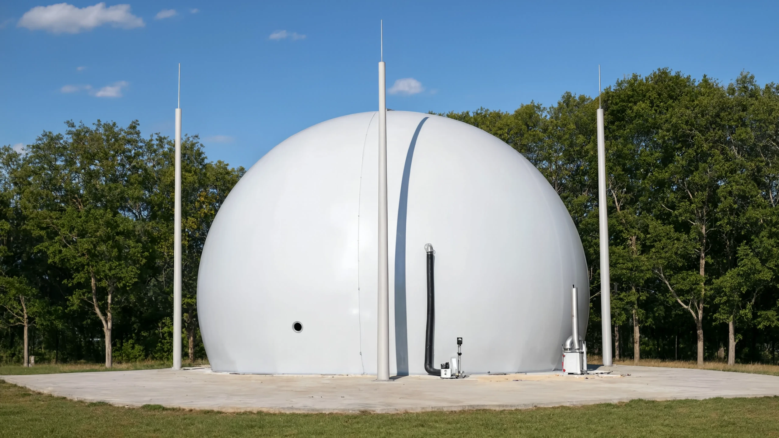 Biogas Storage Systems