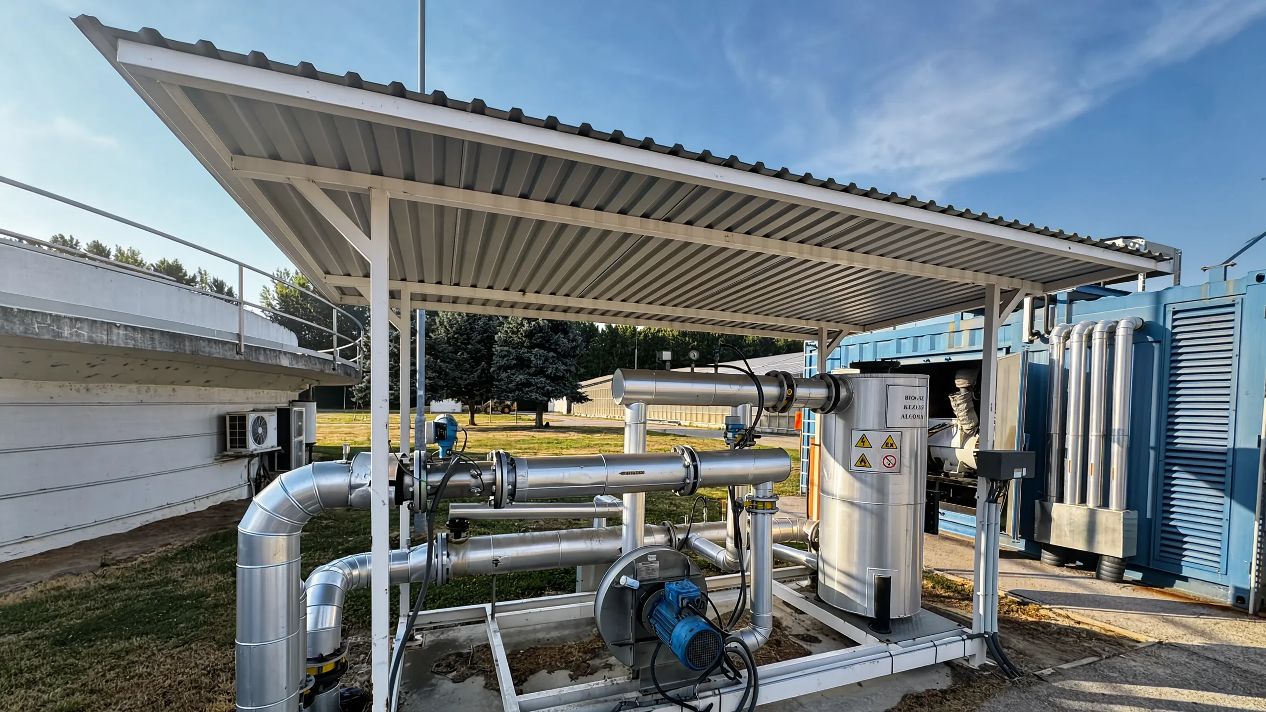 BIOGINWA Biogas Treatment and Conditioning